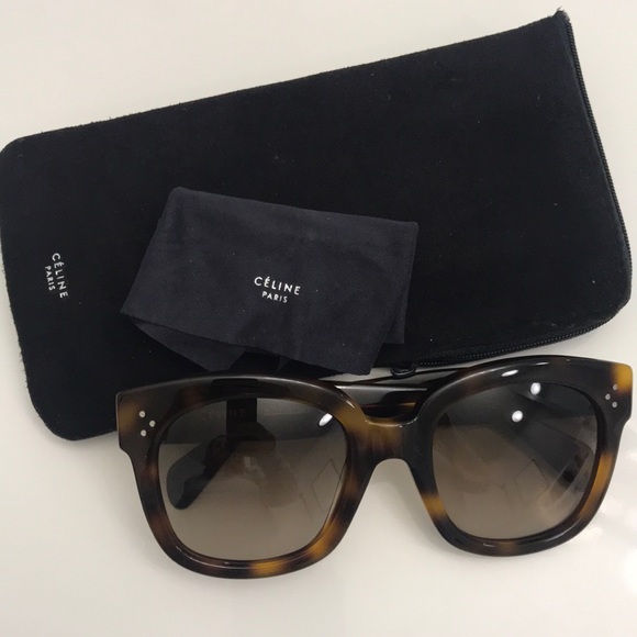 Authentic new Céline Audrey sunglasses